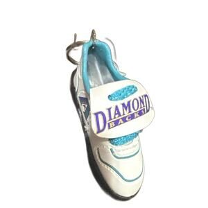 Arizona‎ Diamondbacks Keychain Mini Shoe